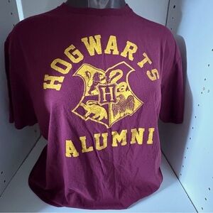 Harry potter graphic tee shirt, unisex, size XL